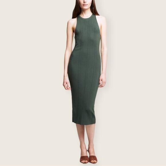 NWTL’AGENCEShelby DressOlive NightSize XS